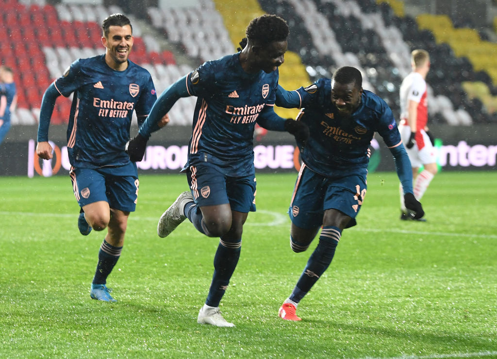 Photo by Stuart MacFarlane/Arsenal FC via Getty Images