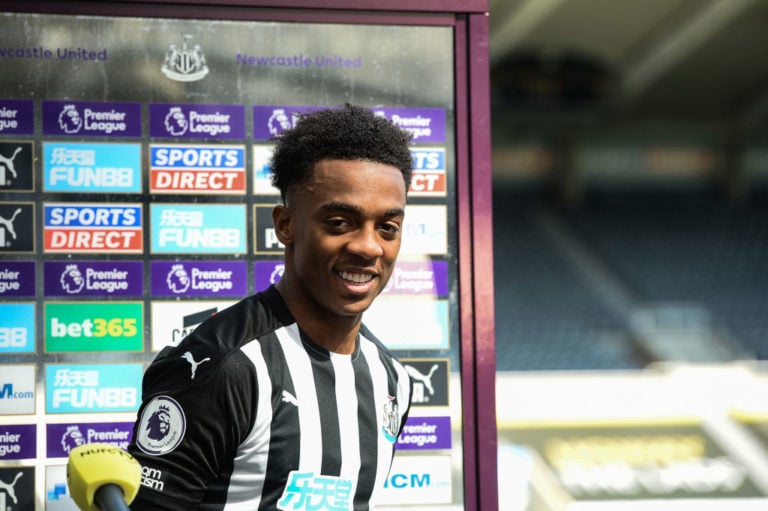 Photo by Serena Taylor/Newcastle United via Getty Images