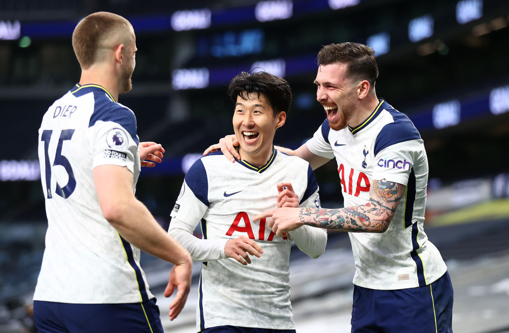 Photo by Tottenham Hotspur FC/Tottenham Hotspur FC via Getty Images