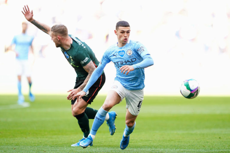 Photo by Matt McNulty - Manchester City/Manchester City FC via Getty Images