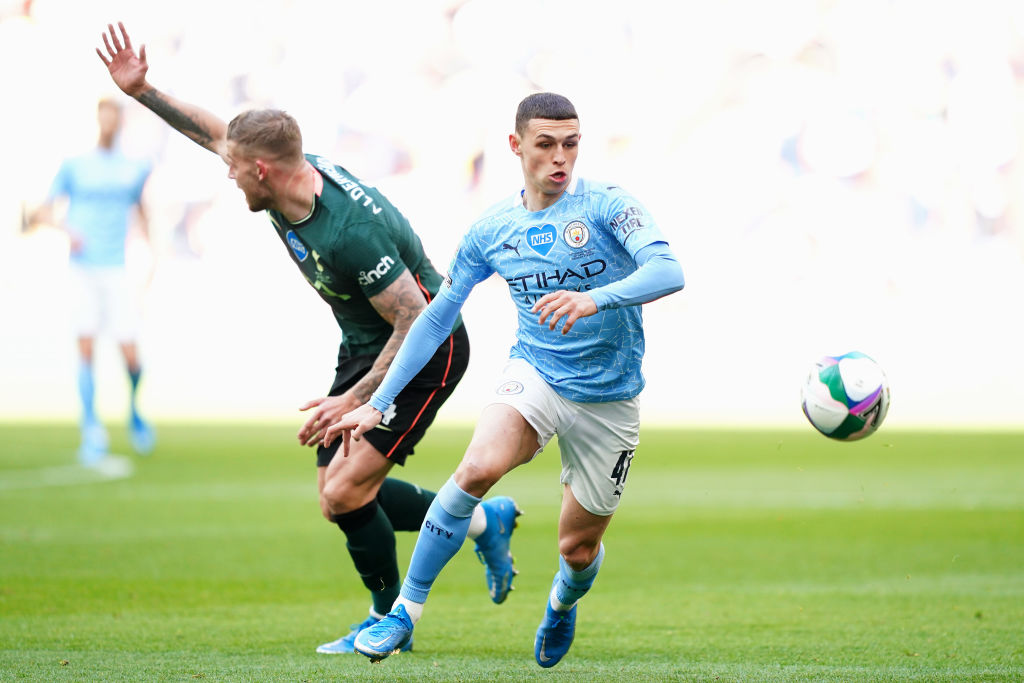 Photo by Matt McNulty - Manchester City/Manchester City FC via Getty Images
