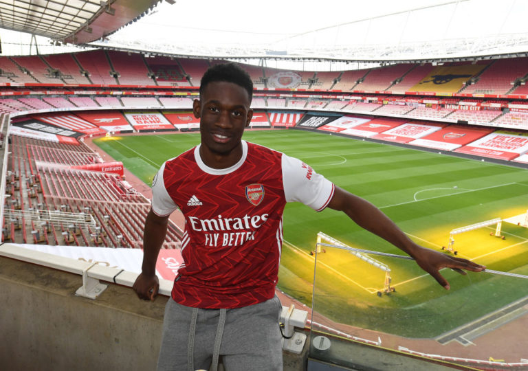 Photo by Stuart MacFarlane/Arsenal FC via Getty Images