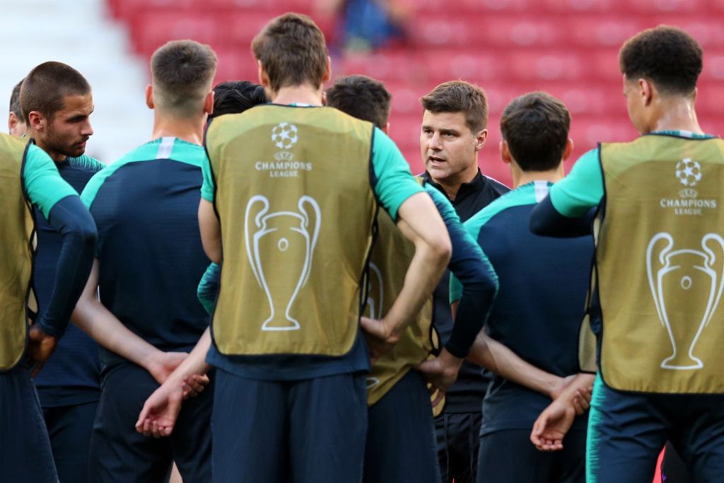 Photo by Tottenham Hotspur FC via Getty Images