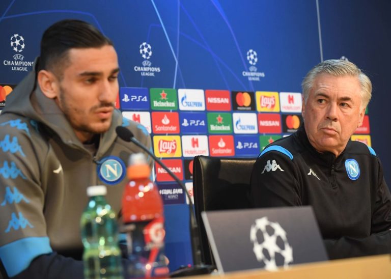 Photo by SSC NAPOLI/SSC NAPOLI via Getty Images
