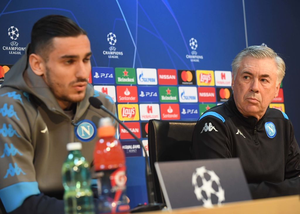 Photo by SSC NAPOLI/SSC NAPOLI via Getty Images