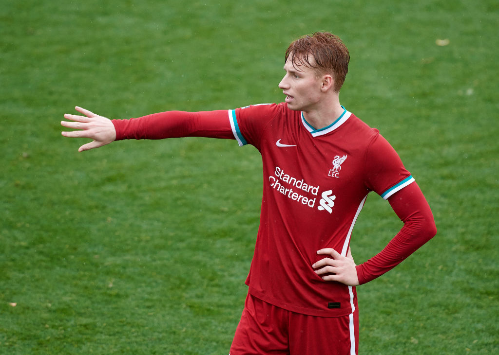 Photo by Nick Taylor/Liverpool FC/Liverpool FC via Getty Images
