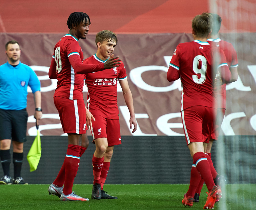 Photo by Nick Taylor/Liverpool FC/Liverpool FC via Getty Images
