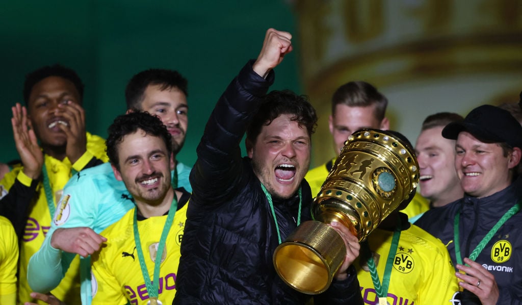 Photo by MARTIN ROSE/POOL/AFP via Getty Images