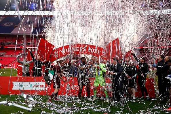 Photo by MATTHEW CHILDS/POOL/AFP via Getty Images
