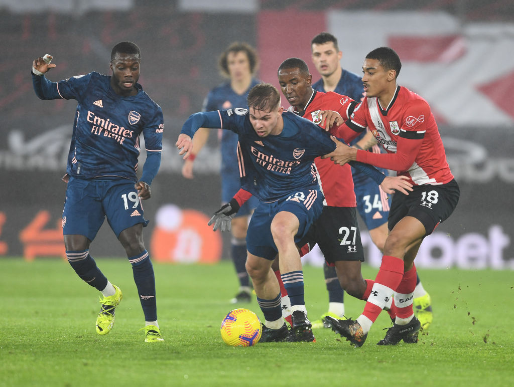 Photo by Stuart MacFarlane/Arsenal FC via Getty Images
