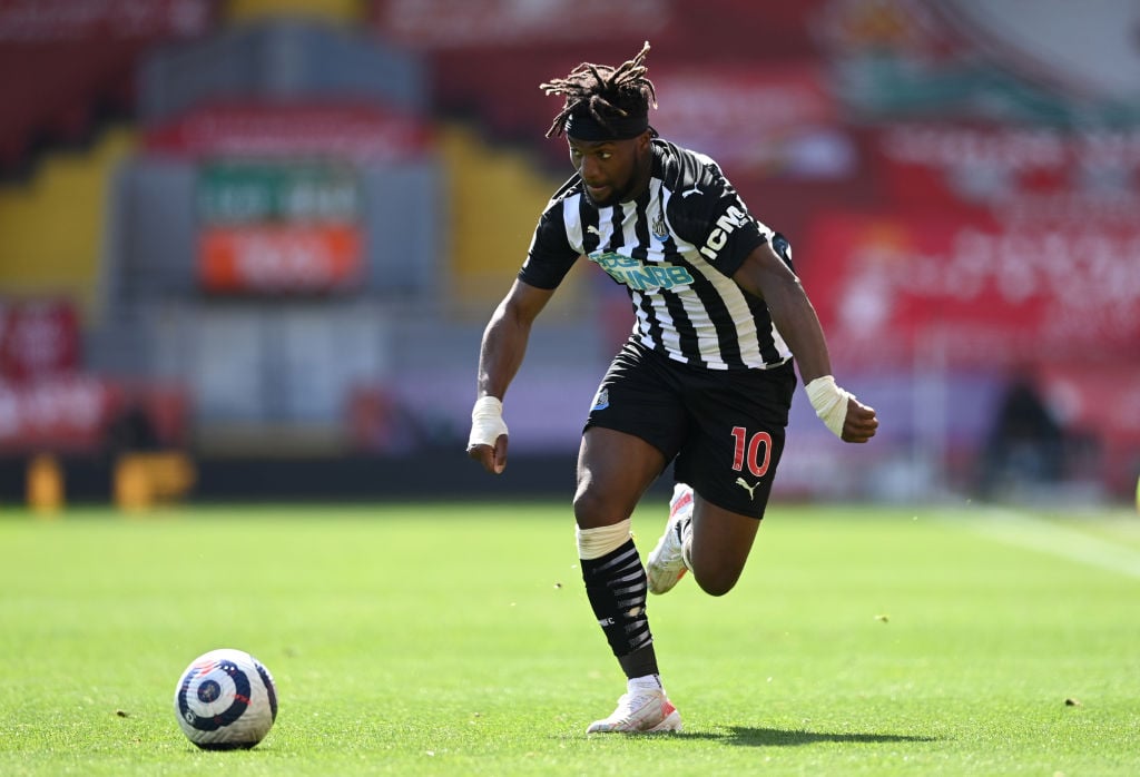 Photo by Newcastle United/Newcastle United via Getty Images