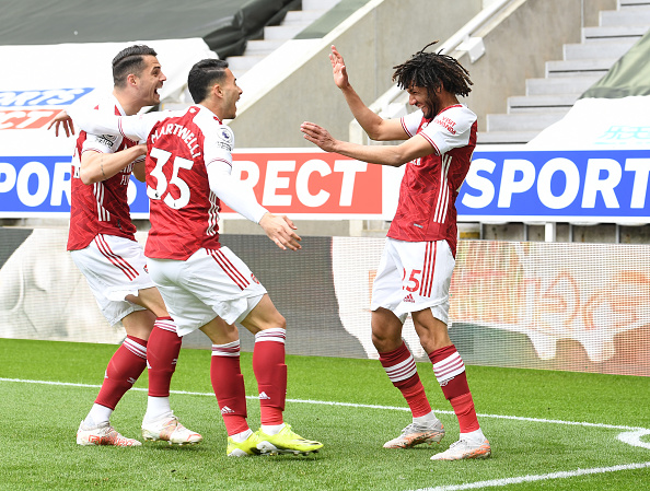 Photo by David Price/Arsenal FC via Getty Images