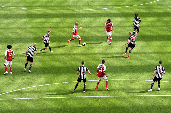 Photo by David Price/Arsenal FC via Getty Images