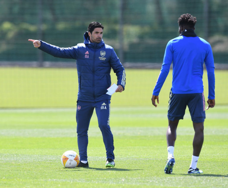Photo by Stuart MacFarlane/Arsenal FC via Getty Images