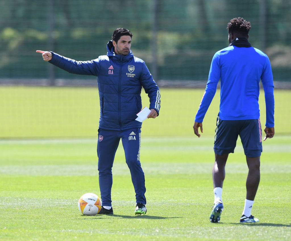 Photo by Stuart MacFarlane/Arsenal FC via Getty Images