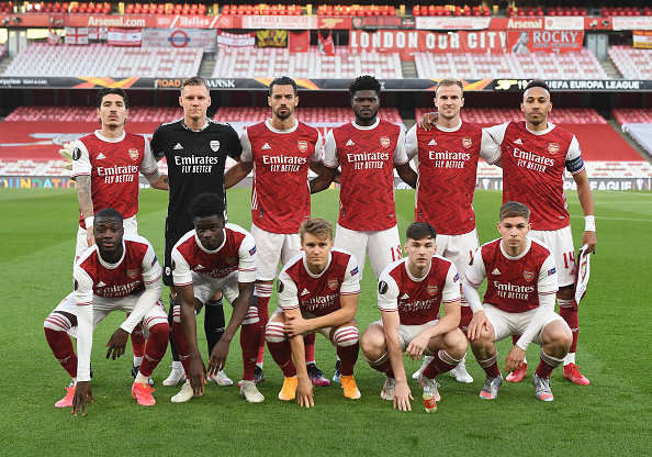 Photo by Stuart MacFarlane/Arsenal FC via Getty Images