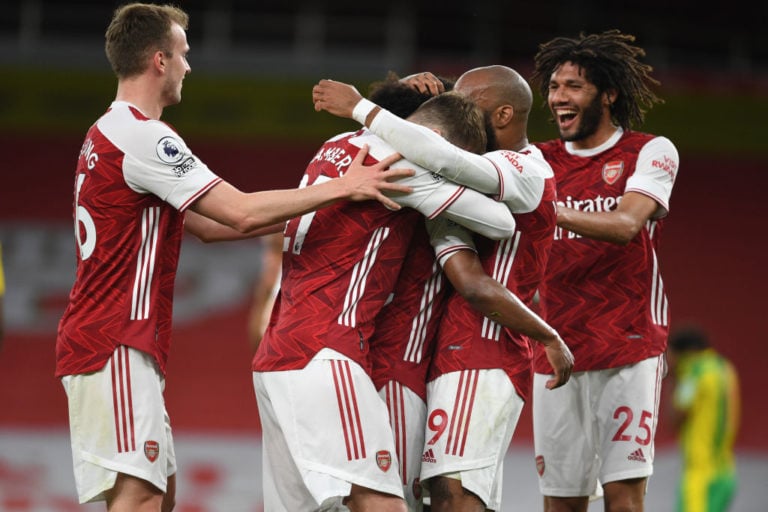 Photo by Stuart MacFarlane/Arsenal FC via Getty Images
