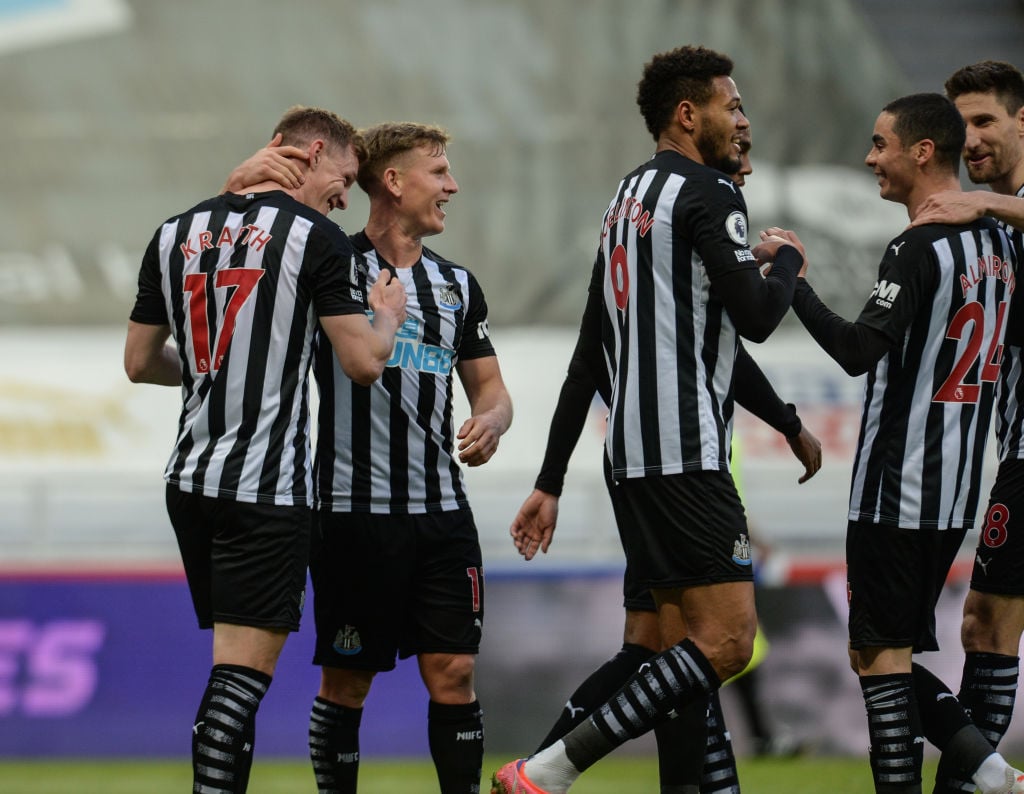 Photo by Serena Taylor/Newcastle United via Getty Images