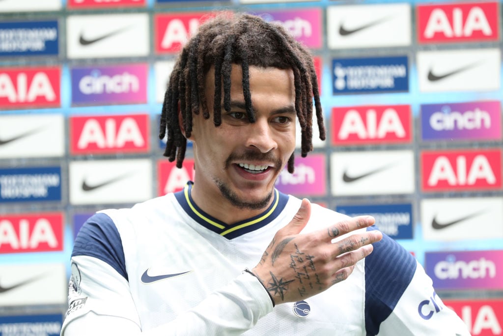 Photo by Tottenham Hotspur FC/Tottenham Hotspur FC via Getty Images