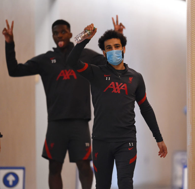 Photo by Andrew Powell/Liverpool FC via Getty Images