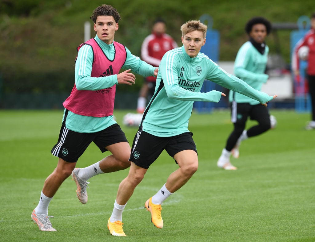 Photo by Stuart MacFarlane/Arsenal FC via Getty Images