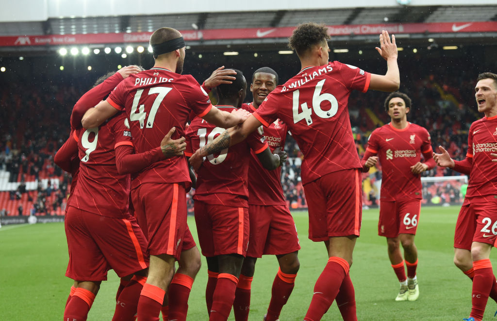 Photo by John Powell/Liverpool FC via Getty Images