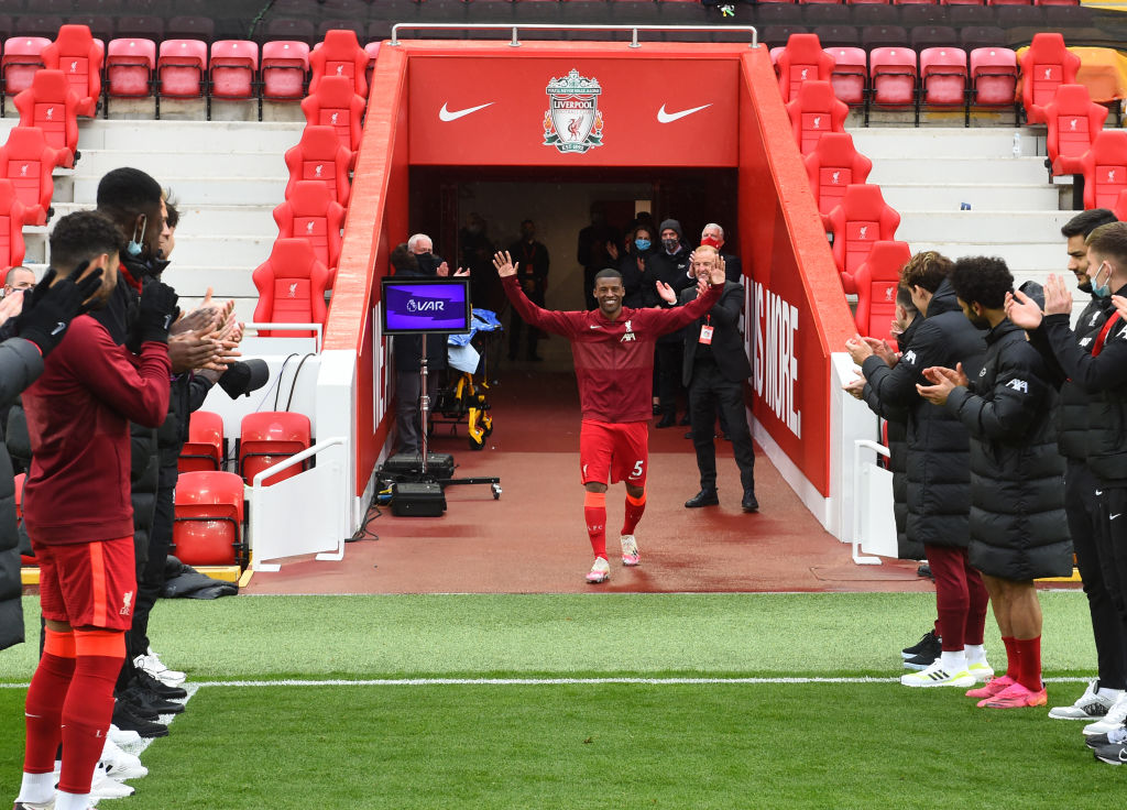 Photo by Andrew Powell/Liverpool FC via Getty Images
