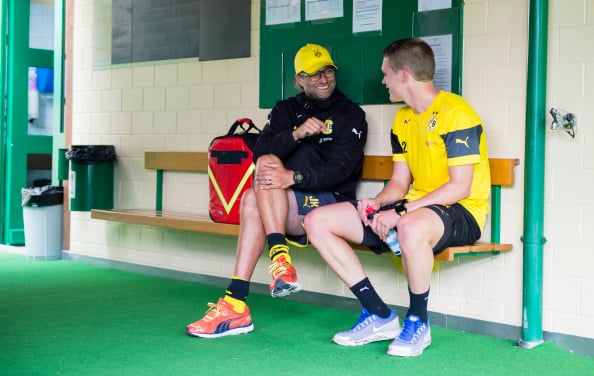 Photo by Alexandre Simoes/Borussia Dortmund via Getty Images