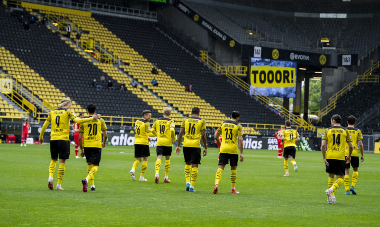 Photo by Alexandre Simoes/Borussia Dortmund via Getty Images