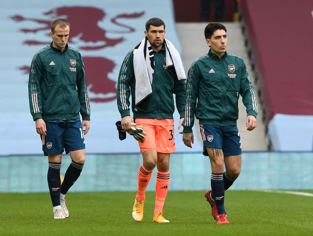 Photo by David Price/Arsenal FC via Getty Images