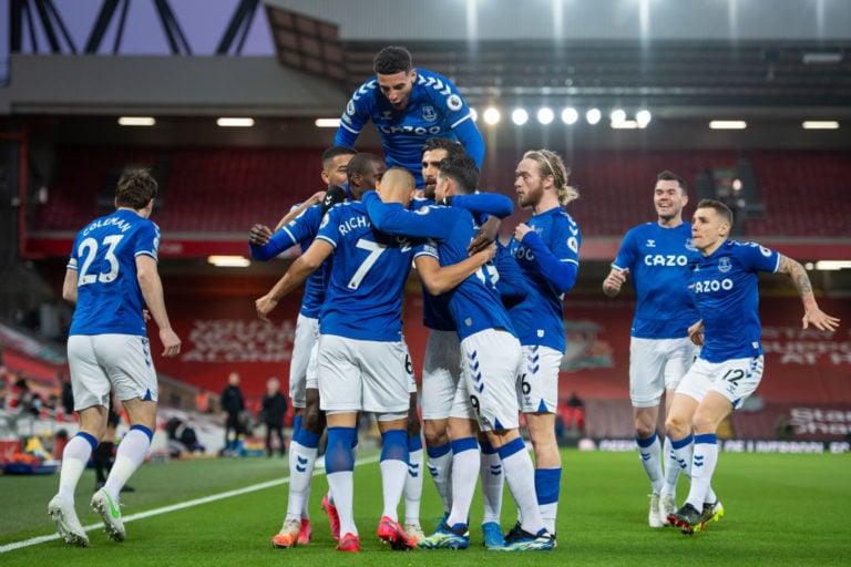 Photo by Emma Simpson - Everton FC/Everton FC via Getty Images