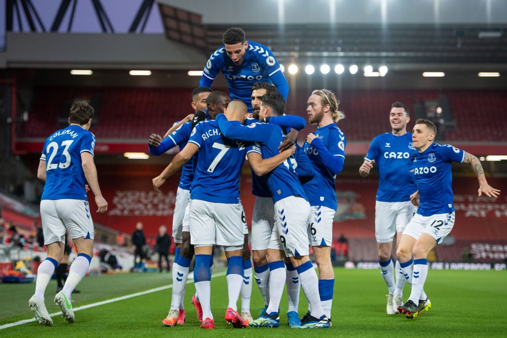 Photo by Emma Simpson - Everton FC/Everton FC via Getty Images