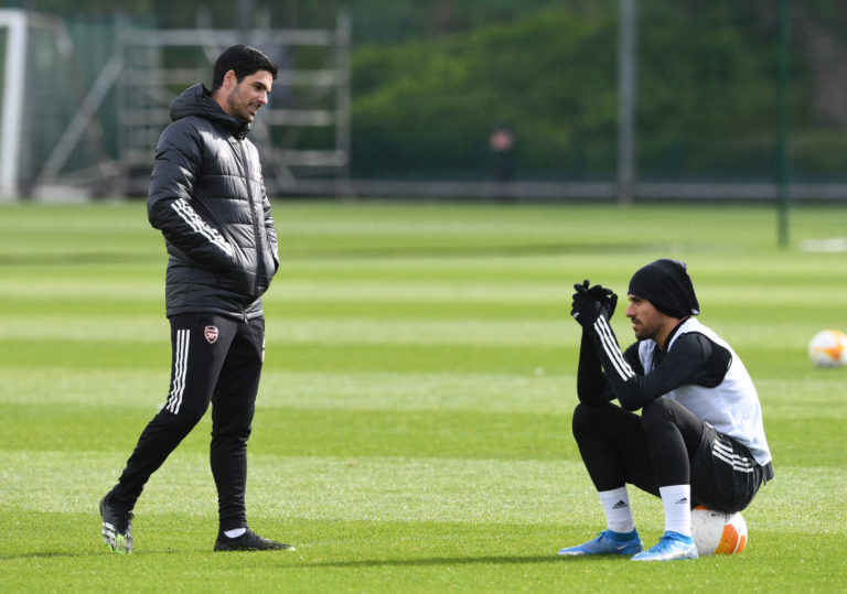 Photo by David Price/Arsenal FC via Getty Images