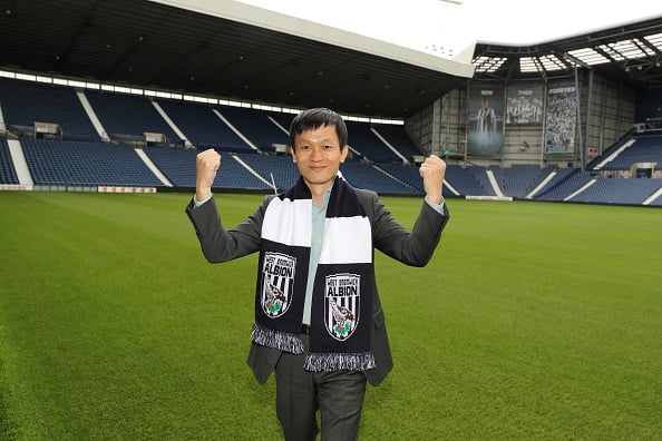 Photo by Matthew Ashton - AMA/West Bromwich Albion FC via Getty Images