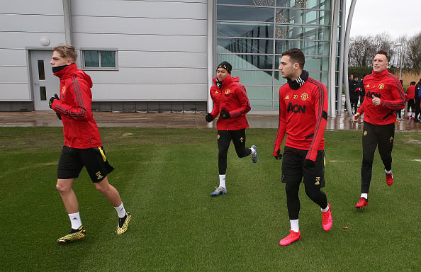 Photo by John Peters/Manchester United via Getty Images