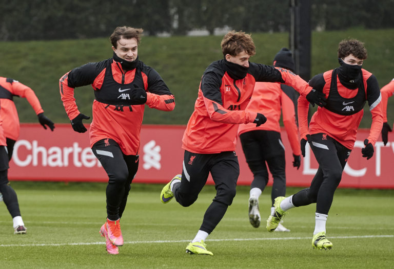 Photo by Nick Taylor/Liverpool FC/Liverpool FC via Getty Images