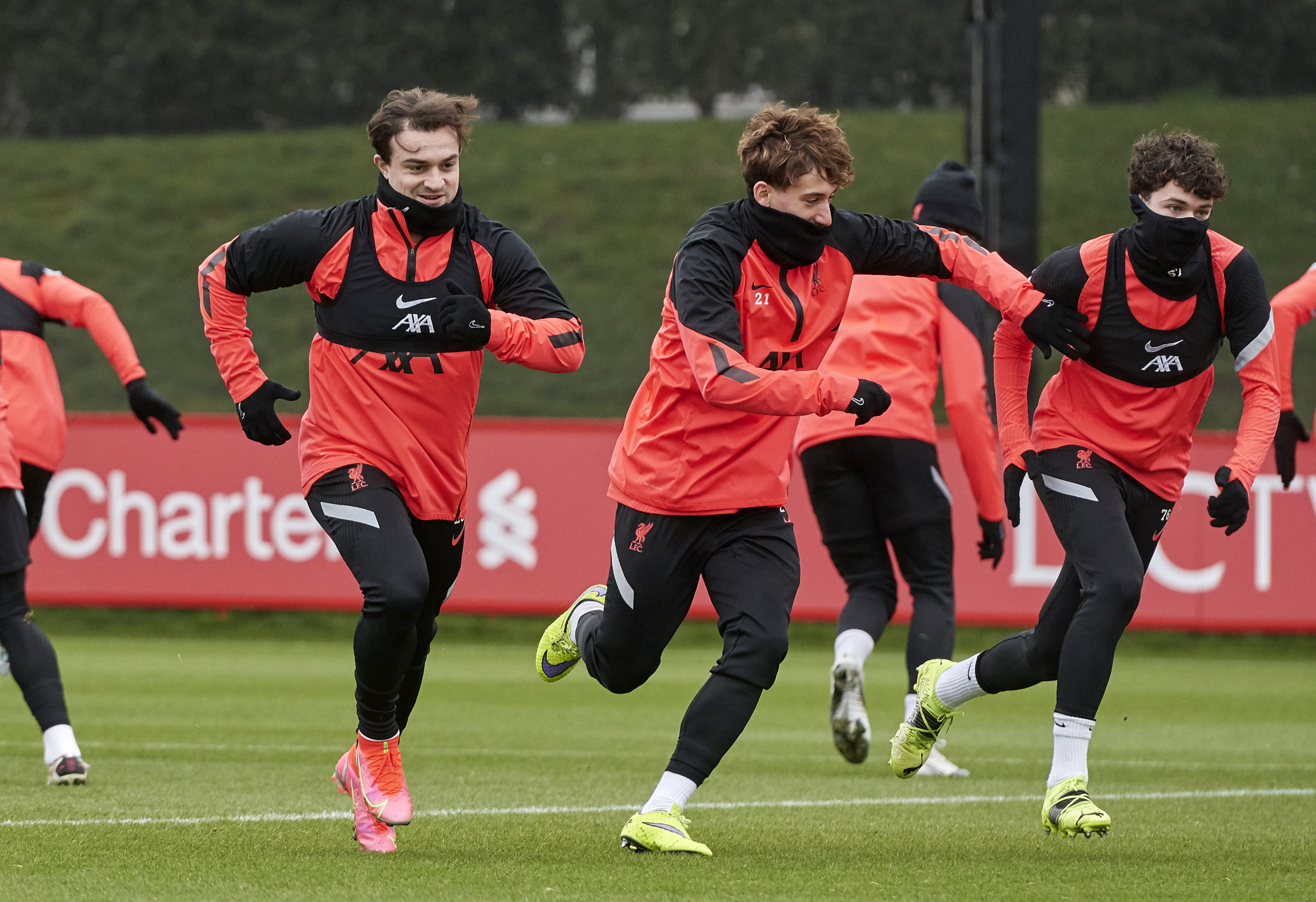 Photo by Nick Taylor/Liverpool FC/Liverpool FC via Getty Images