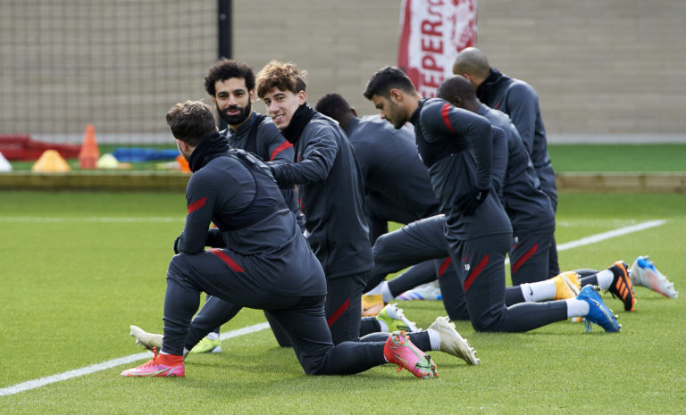 Photo by Nick Taylor/Liverpool FC/Liverpool FC via Getty Images