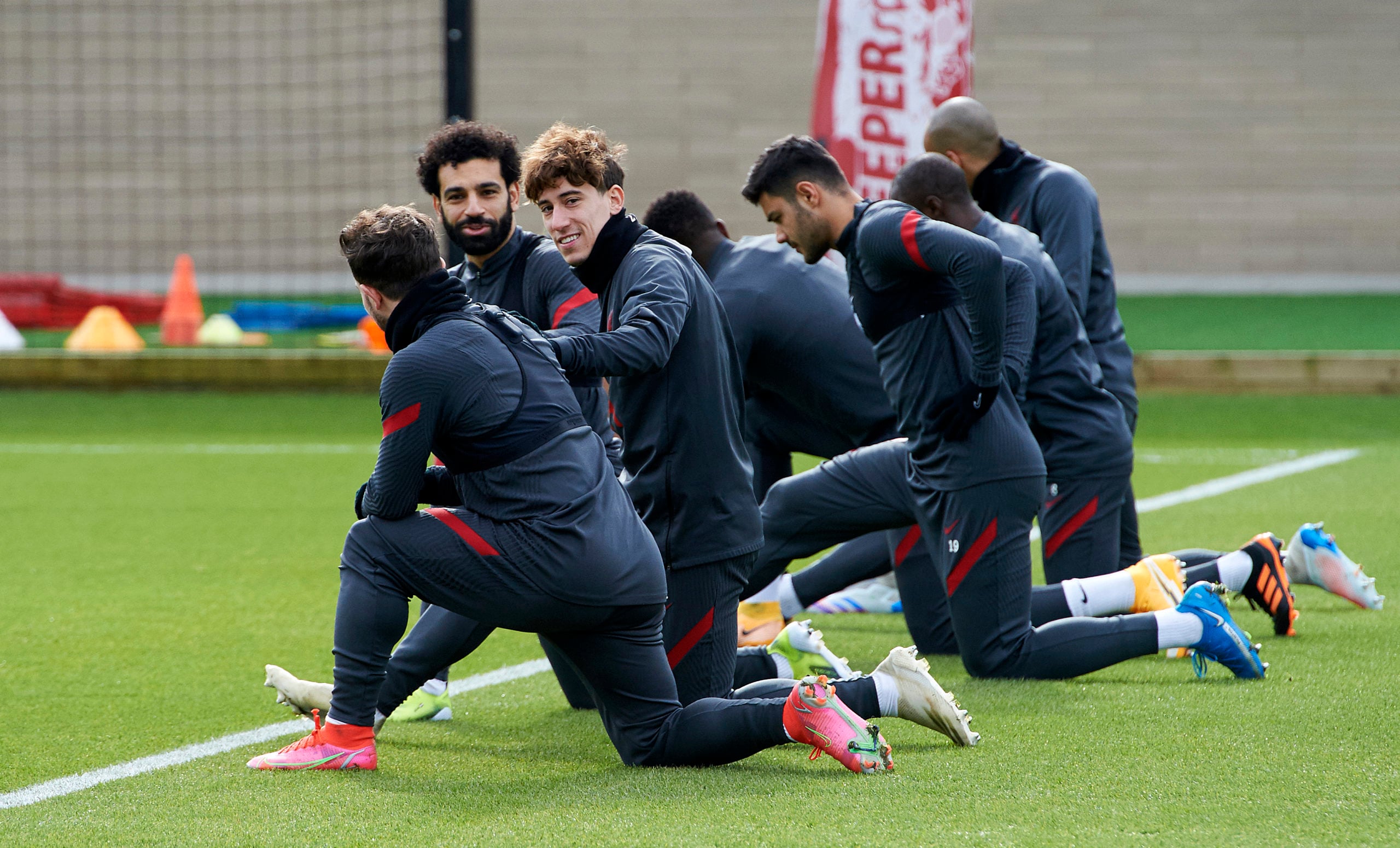 Photo by Nick Taylor/Liverpool FC/Liverpool FC via Getty Images