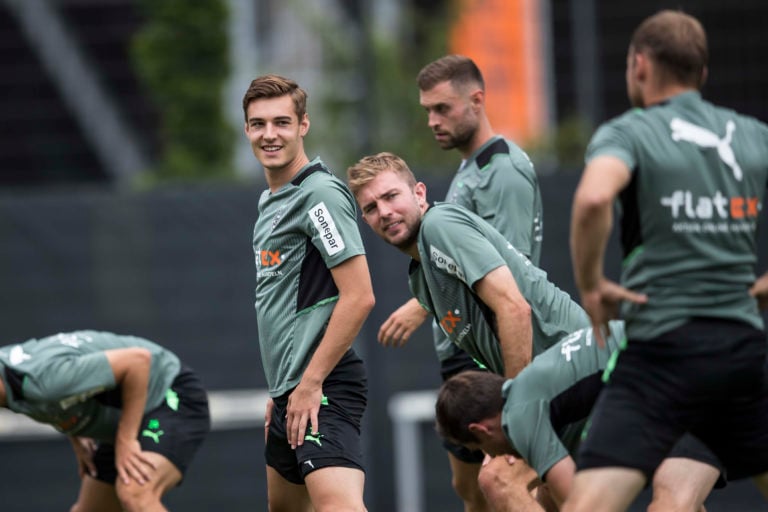 Photo by Christian Verheyen/Borussia Moenchengladbach via Getty Images