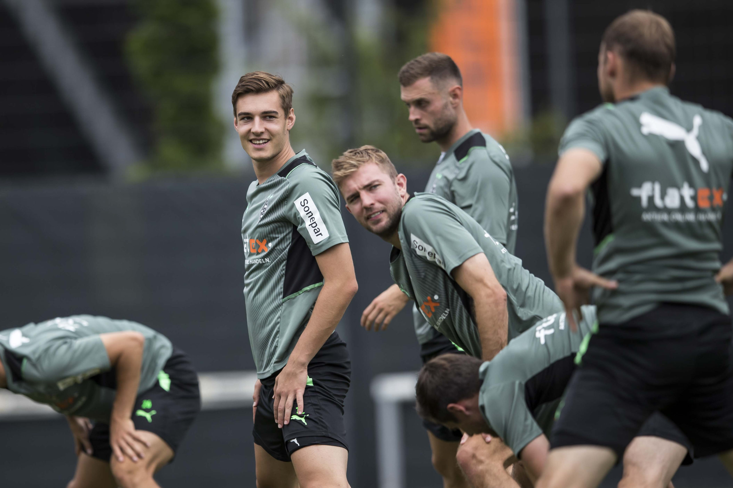 Photo by Christian Verheyen/Borussia Moenchengladbach via Getty Images
