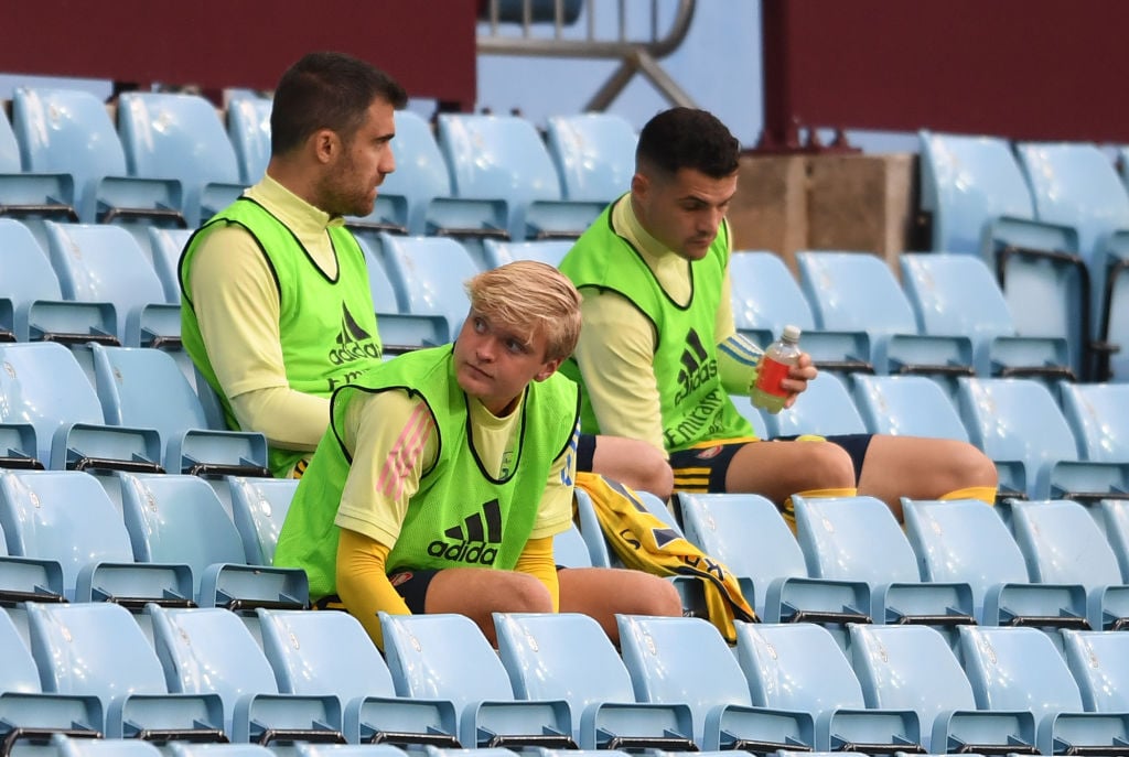 Photo by David Price/Arsenal FC via Getty Images
