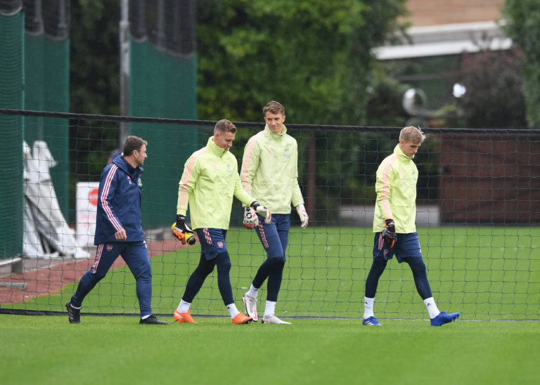 Photo by Stuart MacFarlane/Arsenal FC via Getty Images