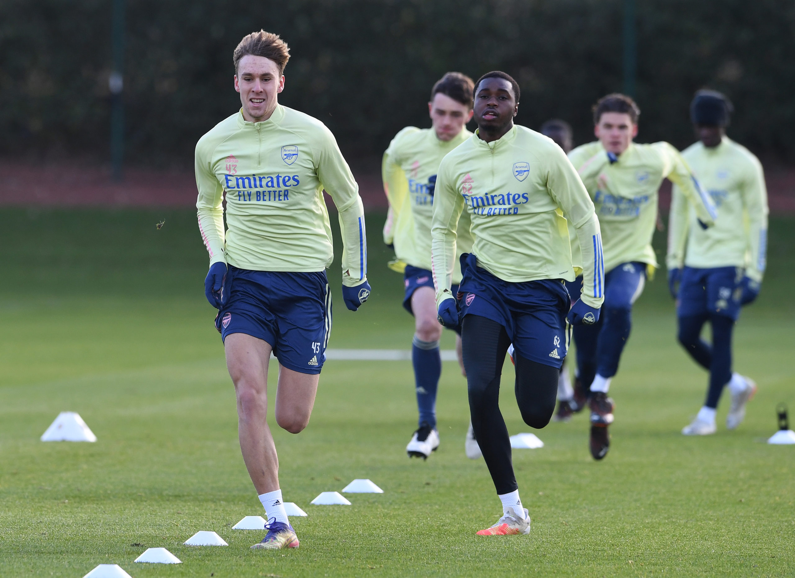 Photo by David Price/Arsenal FC via Getty Images