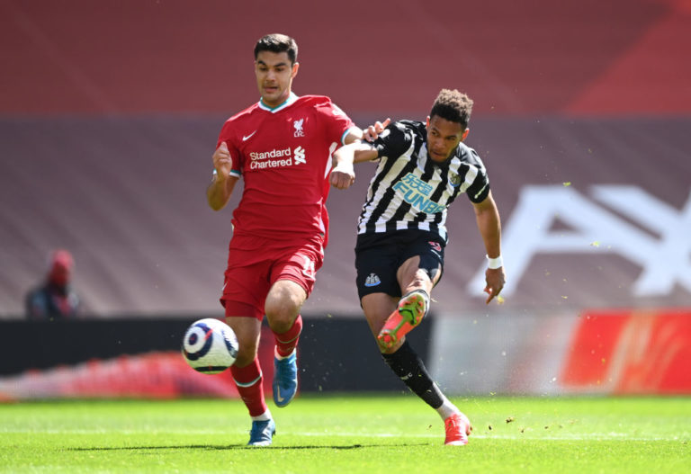 Photo by Newcastle United/Newcastle United via Getty Images