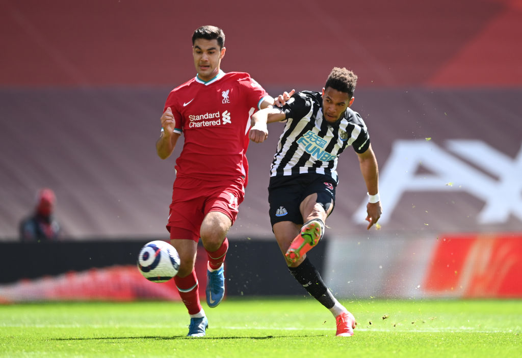 Photo by Newcastle United/Newcastle United via Getty Images