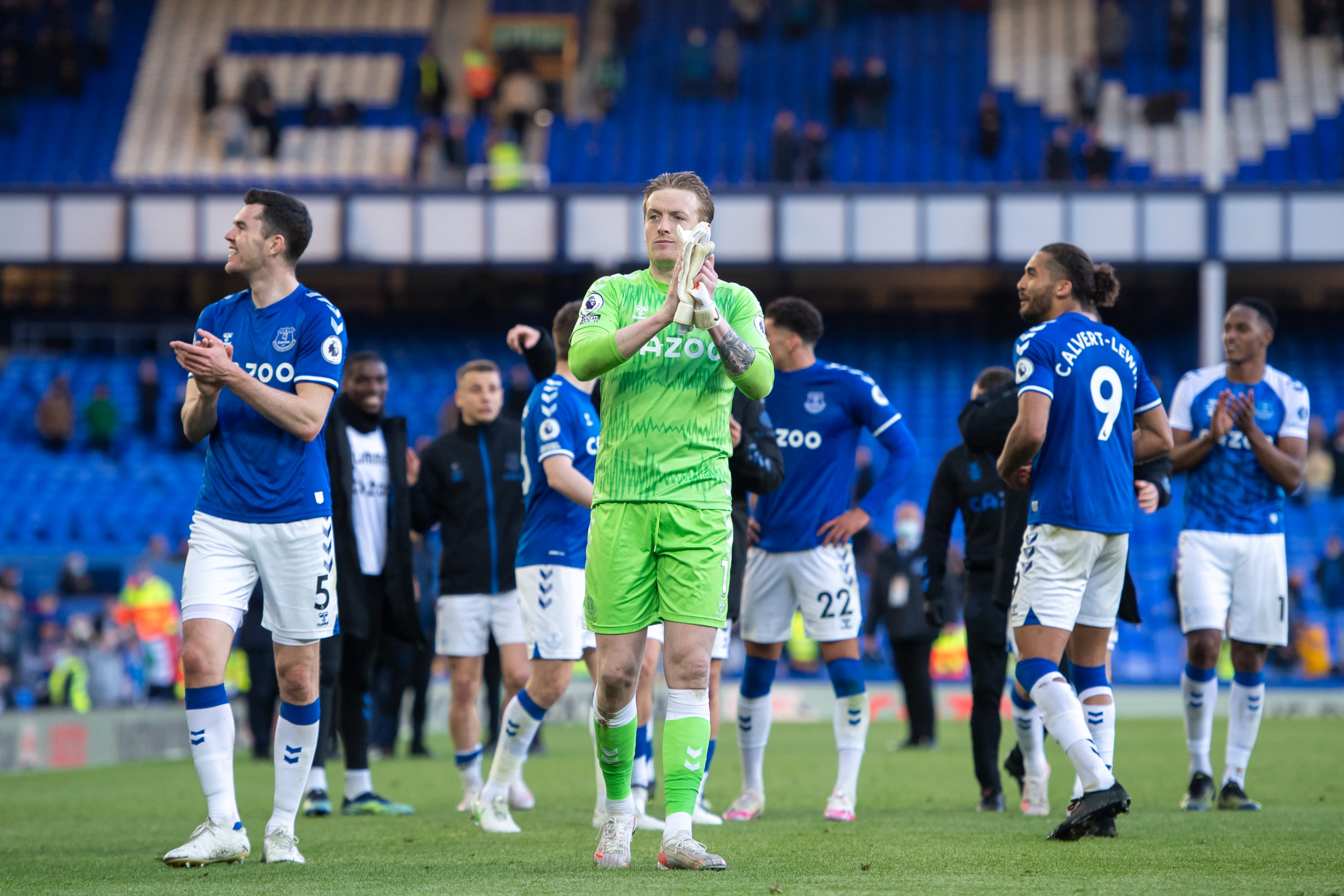 Photo by Emma Simpson/Everton FC via Getty Images