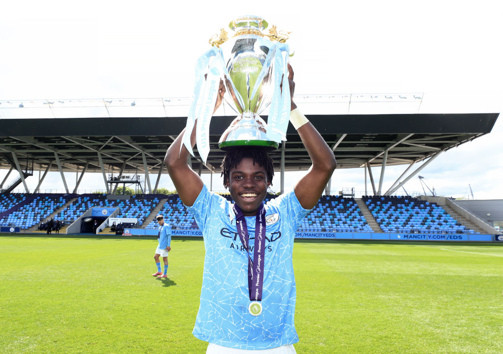 Photo by Matt McNulty - Manchester City/Manchester City FC via Getty Images