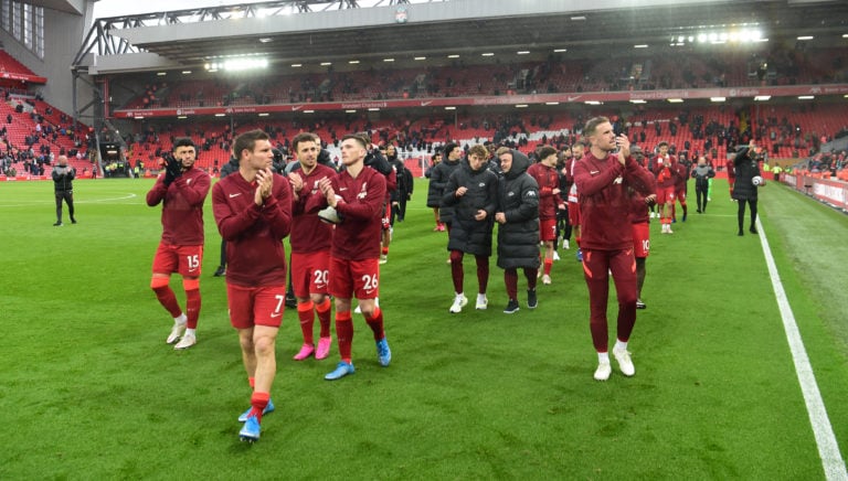 Photo by John Powell/Liverpool FC via Getty Images