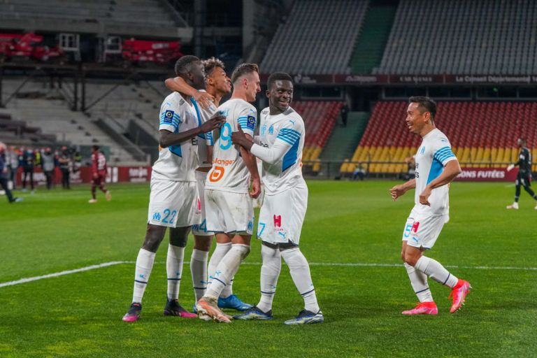 Photo by Jonathan Bartolozzi/Olympique de Marseille via Getty Images